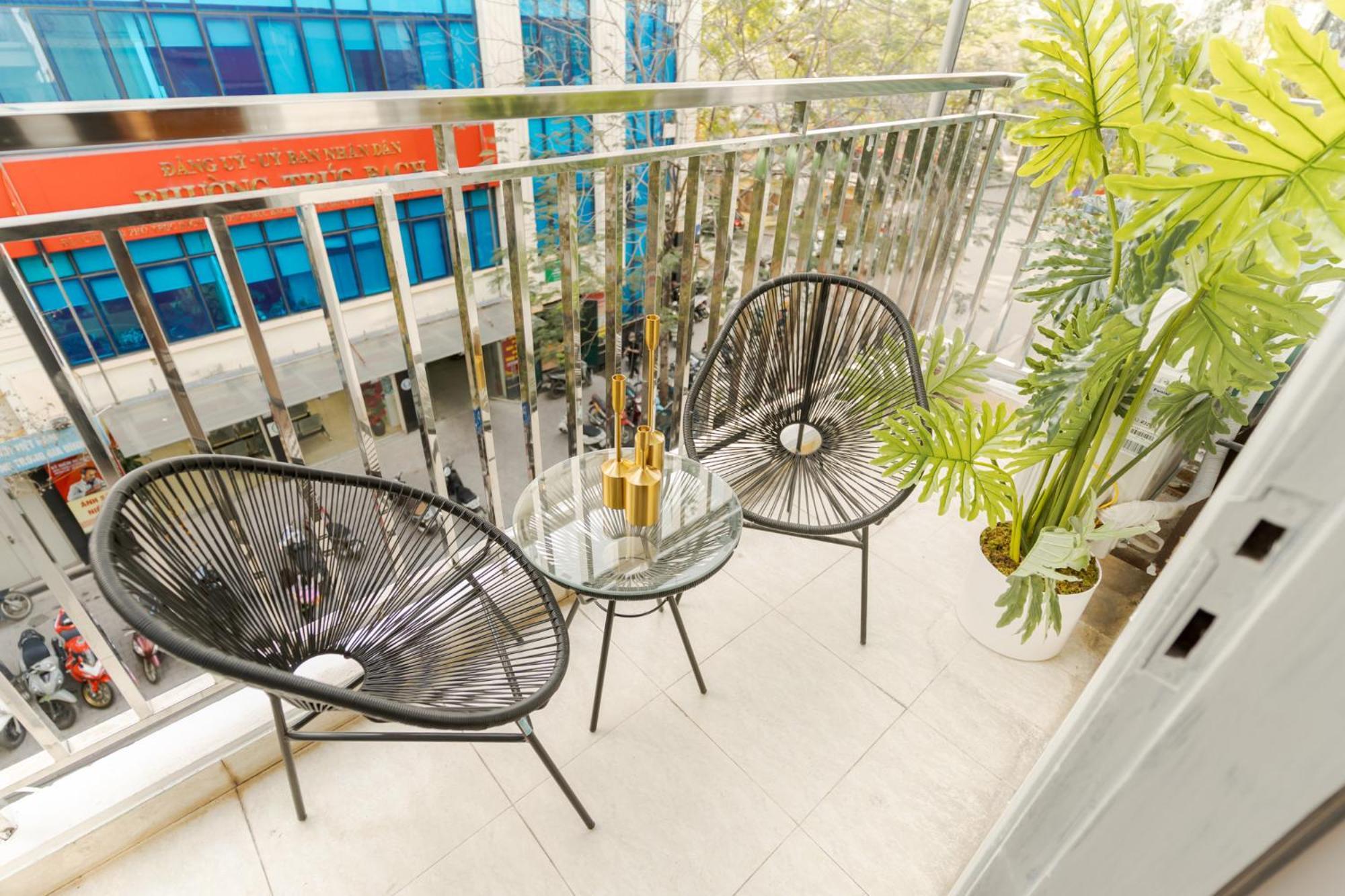 LaHomestay Trúc Bạch Hanói Exterior foto
