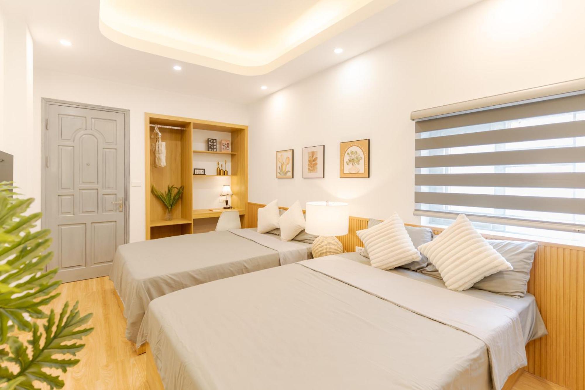 LaHomestay Trúc Bạch Hanói Exterior foto