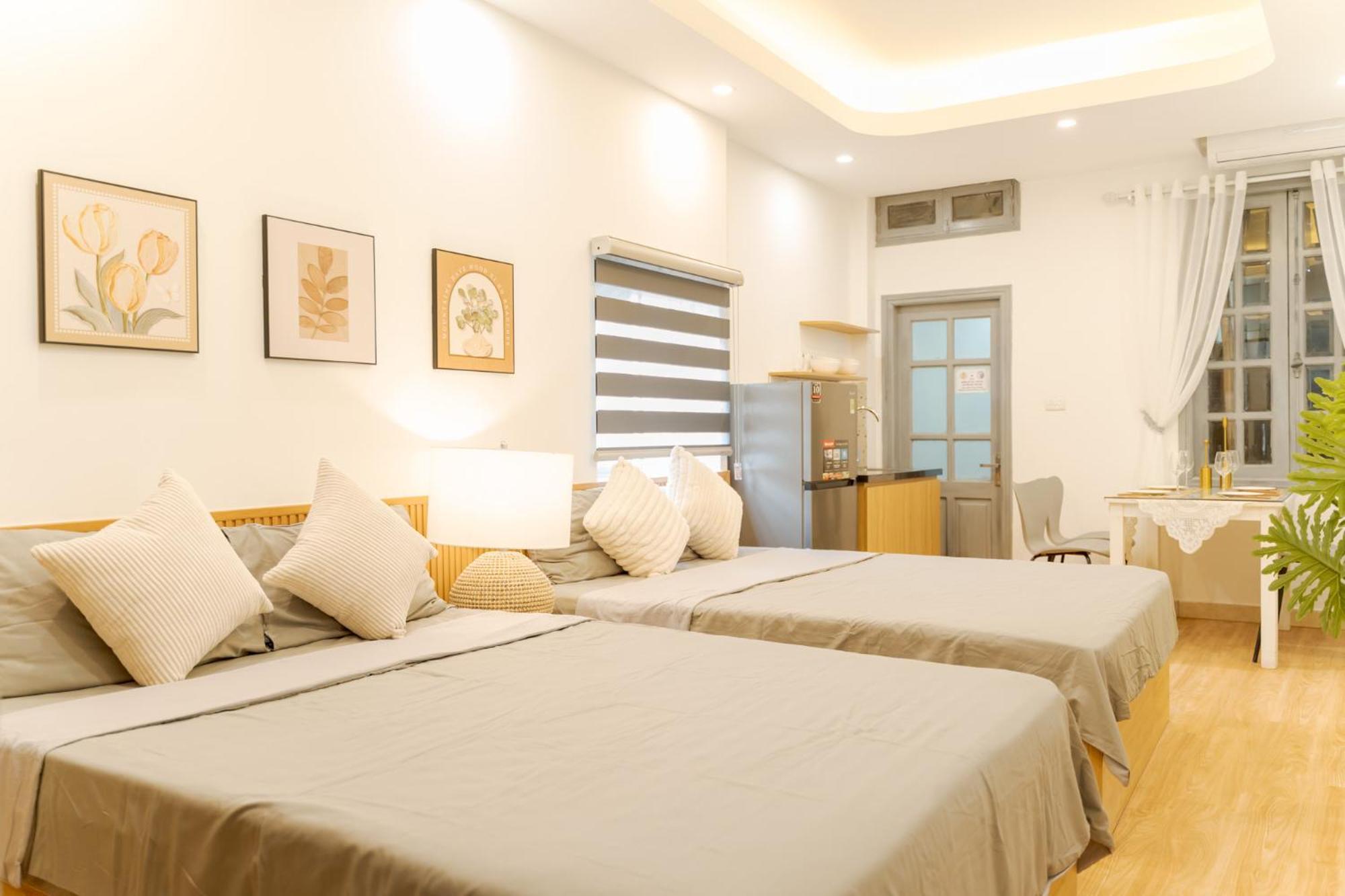 LaHomestay Trúc Bạch Hanói Exterior foto