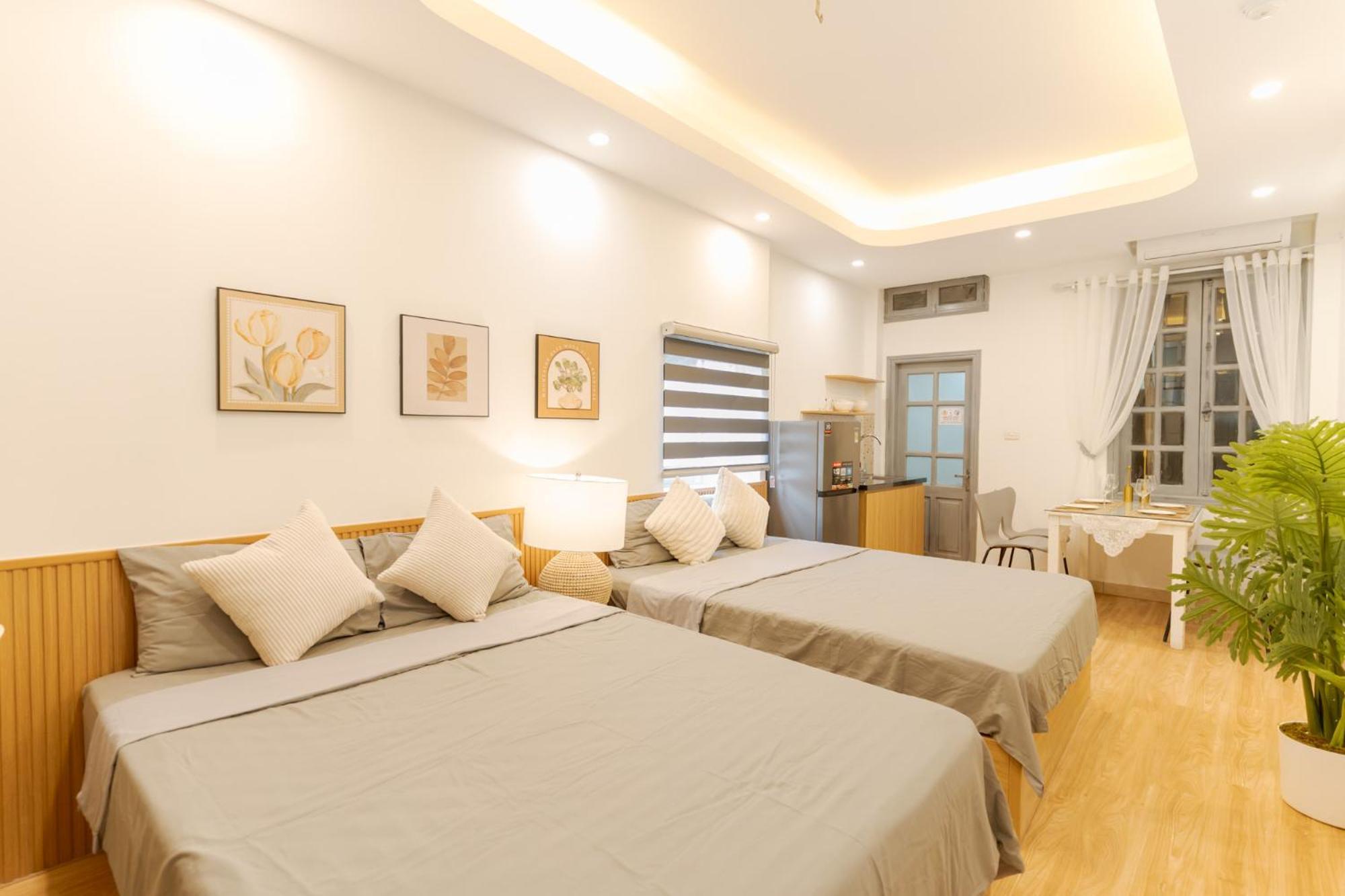 LaHomestay Trúc Bạch Hanói Exterior foto