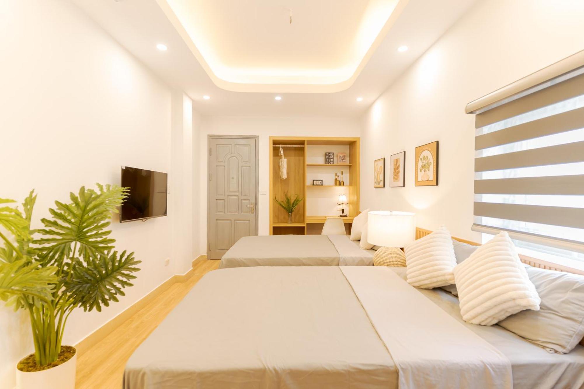 LaHomestay Trúc Bạch Hanói Exterior foto
