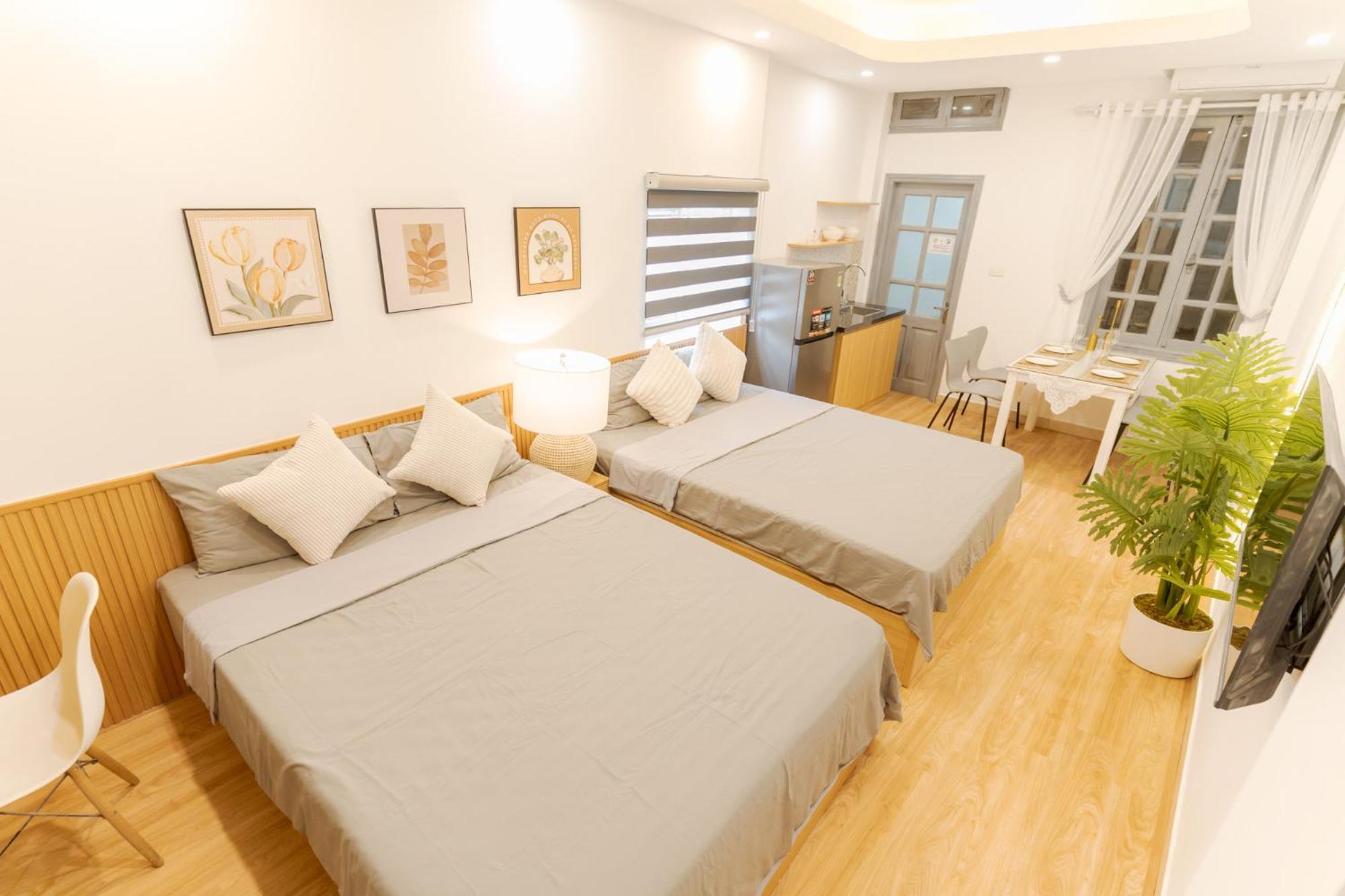 LaHomestay Trúc Bạch Hanói Exterior foto