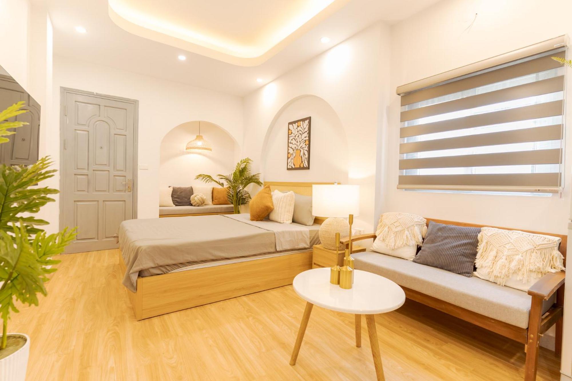LaHomestay Trúc Bạch Hanói Exterior foto